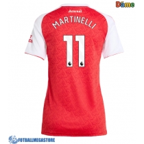Fotballdrakt Dame Arsenal Gabriel Martinelli #11 Hjemmedrakt 2025-26 Kortermet